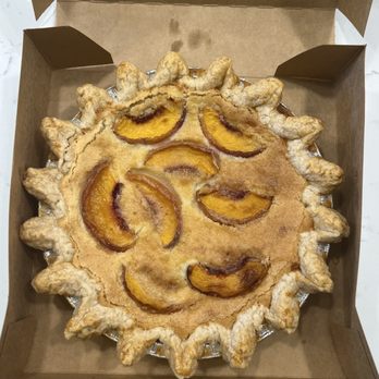 Sweet Lucy's signature dishes Buttermilk Pie
Key Lime
Coconut Cream Pie